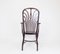 Art Nouveau or Art Deco Wooden Chair, 1910s 16