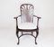 Art Nouveau or Art Deco Wooden Chair, 1910s 15