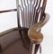 Art Nouveau or Art Deco Wooden Chair, 1910s 19