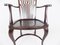 Art Nouveau or Art Deco Wooden Chair, 1910s 12