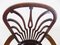 Art Nouveau or Art Deco Wooden Chair, 1910s 4