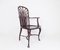 Art Nouveau or Art Deco Wooden Chair, 1910s 2
