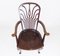 Art Nouveau or Art Deco Wooden Chair, 1910s 13