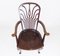 Art Nouveau or Art Deco Wooden Chair, 1910s, Image 13