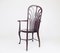 Art Nouveau or Art Deco Wooden Chair, 1910s 3