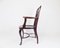 Art Nouveau or Art Deco Wooden Chair, 1910s 5