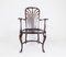 Art Nouveau or Art Deco Wooden Chair, 1910s 1