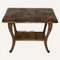 Japonaiserie Hand Carved 2-Tier Tea or Side Table from Liberty of London & Co, 1900s, Image 7