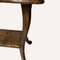 Japonaiserie Hand Carved 2-Tier Tea or Side Table from Liberty of London & Co, 1900s, Image 4