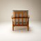 Solid Oak Cigar Chair by Hans J Wegner for Getama, Denmark, 1950s 5