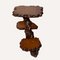 Biomorphic Brutalist Tree Triple Plant Stand or Side Table, Netherlands, 1960s, Image 7
