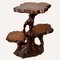 Biomorphic Brutalist Tree Triple Plant Stand or Side Table, Netherlands, 1960s, Image 6