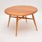 Vintage Elm Coffee Table from Ercol, 1960s 3