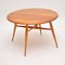 Vintage Elm Coffee Table from Ercol, 1960s, Image 3