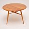 Vintage Elm Coffee Table from Ercol, 1960s 4