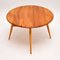 Table Basse Vintage en Orme de Ercol, 1960s 1