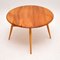 Vintage Elm Coffee Table from Ercol, 1960s 1
