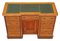 Scrivania vittoriana in legno di noce intarsiato, inizio XX secolo, Immagine 5