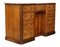 Victorian Inlaid Satin Walnut Twin Pedestal Desk, 1900s, Image 6