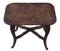Escritorio o mesa auxiliar Chinoiserie de madera dura, década de 1900, Imagen 1