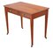 Walnut Writing Desk or Side Table, 1900s, Image 4