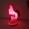 Lampada da notte a forma di gallo in ceramica, Francia, anni '60, Immagine 10