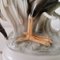 Lampada da notte a forma di gallo in ceramica, Francia, anni '60, Immagine 12