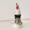 French Country Ceramic Rooster Night Light Lamp, 1960s 6