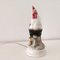 French Country Ceramic Rooster Night Light Lamp, 1960s, Image 6