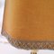 Large French Country Brown Bronze and Marble Table Lamp, 1940s 4