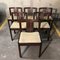 Wood Chairs, 1940s, Set of 6 7