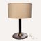 Leather Desk or Table Lamp in the Style of Jacques Adnet, 1960s, Image 1