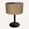 Leather Desk or Table Lamp in the Style of Jacques Adnet, 1960s, Image 7