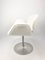 White Little Tulip Armchair by Pierre Paulin for Artifort, 1980s, Image 4