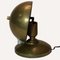 Italian Brass Mushroom Lamp by Paul Dupre-Lafon, 1950s, Image 2