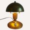 Italienische Messing Mushroom Lampe von Paul Dupre-Lafon, 1950er 7