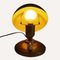 Italienische Messing Mushroom Lampe von Paul Dupre-Lafon, 1950er 6