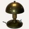 Italian Brass Mushroom Lamp by Paul Dupre-Lafon, 1950s 1