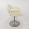 Small White Tulip Armchair by Pierre Paulin for Artifort, 1980s 5