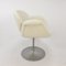 Small White Tulip Armchair by Pierre Paulin for Artifort, 1980s, Image 5