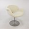 Small White Tulip Armchair by Pierre Paulin for Artifort, 1980s, Image 2