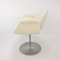 Small White Tulip Armchair by Pierre Paulin for Artifort, 1980s 4