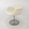 Kleiner weißer Tulip Armlehnstuhl von Pierre Paulin für Artifort, 1980er 1