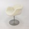 Small White Tulip Armchair by Pierre Paulin for Artifort, 1980s, Image 1