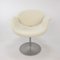 Small White Tulip Armchair by Pierre Paulin for Artifort, 1980s, Image 3