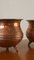 Swedish Copper Plant Pots, Set of 2 4