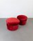 Pouf Stool, 1950s, Image 1