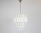 Acrylic Glass Chandelier by Harvey Guzzini, Image 1