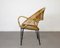 Wicker Chair by Tito Agnoli, 1950s, Image 6