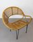 Wicker Chair by Tito Agnoli, 1950s 3